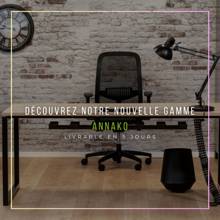 Découvrez notre nouvelle gamme ANNAKO